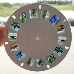 3D diasbriller - Inkl. 3 discs