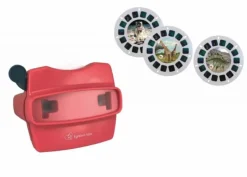 3D diasbriller - Inkl. 3 discs