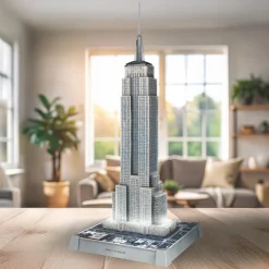 3D puslespil LED m. 216 brk. - Empire State