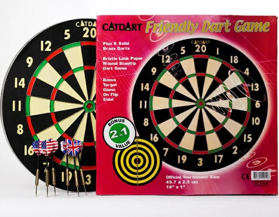 Dart inkl. pile - Vendbar
