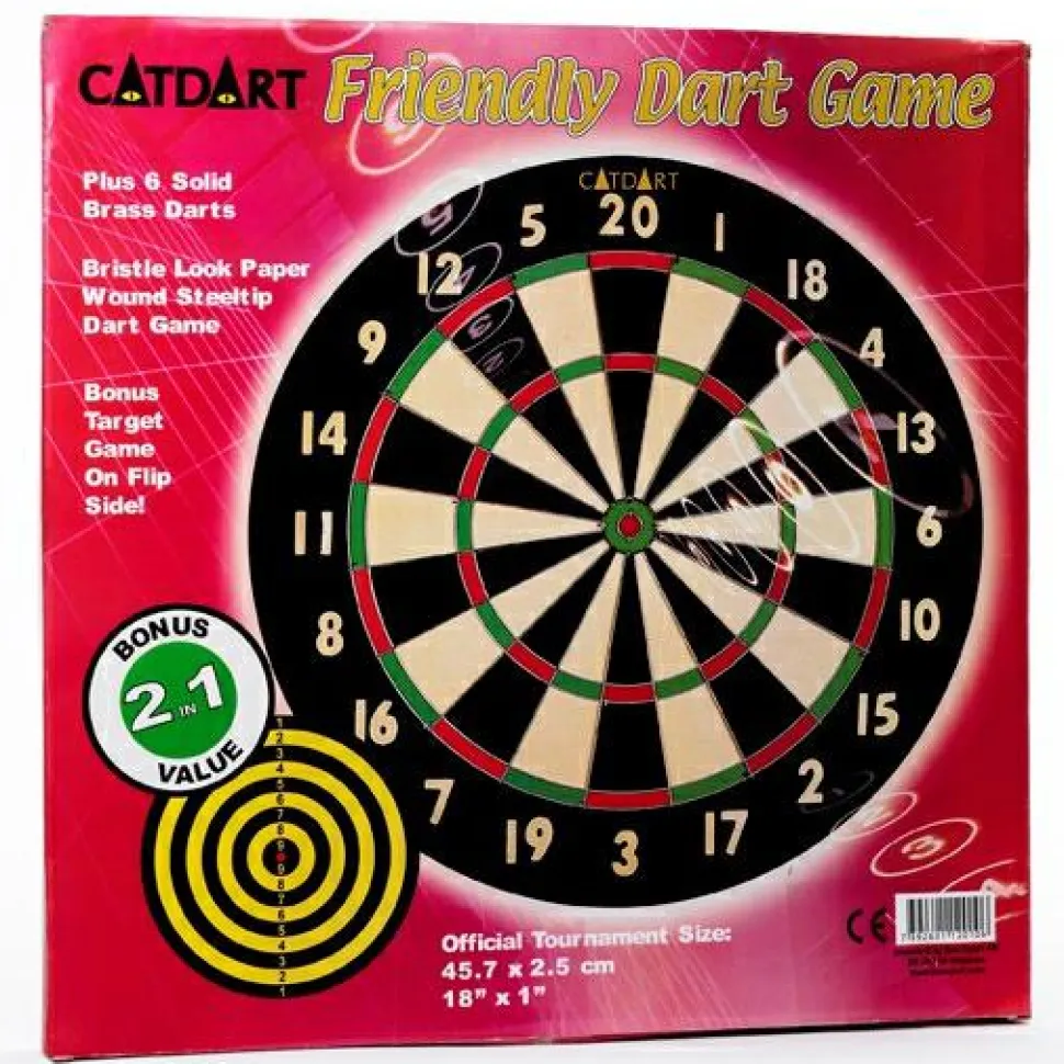 Dart inkl. pile - Vendbar