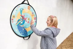 Dart med propeller, magnetisk - Påfugl