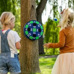 Dartspil med velcrobolde