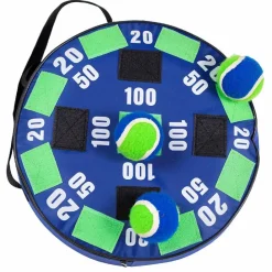 Dartspil med velcrobolde