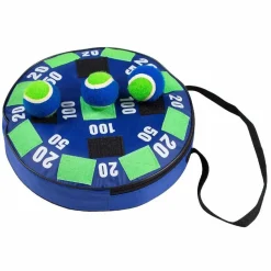 Dartspil med velcrobolde