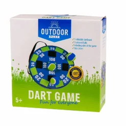 Dartspil med velcrobolde