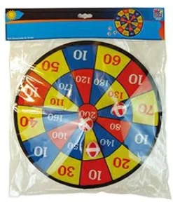 Dartspil, Velcro - Med pointfelter