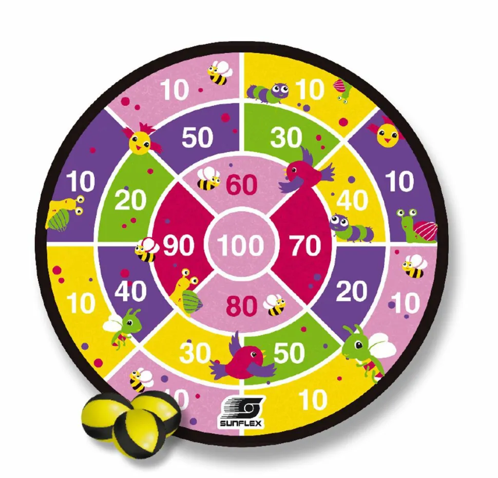 Dartspil, Velcro - Vendbar