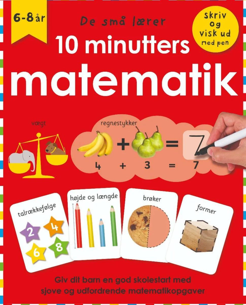 De små lærer - 10 minutters matematik