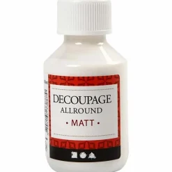 Decoupagelak - Mat, 100 ml