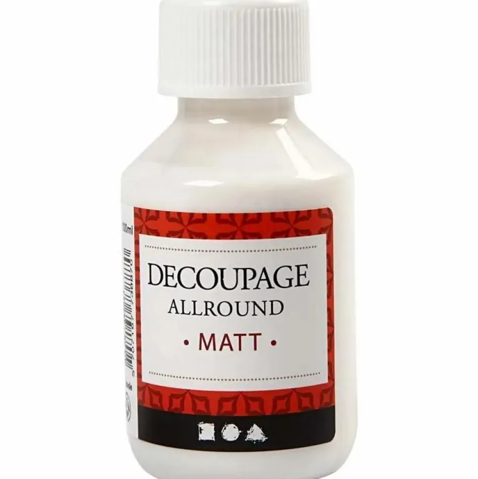 Decoupagelak - Mat, 100 ml