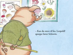 Den dag Leopold blev flov