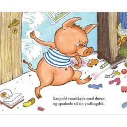 Den dag Leopold blev sur