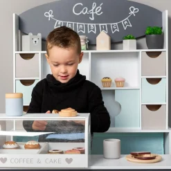 Den lille kaffebar, 32 dele