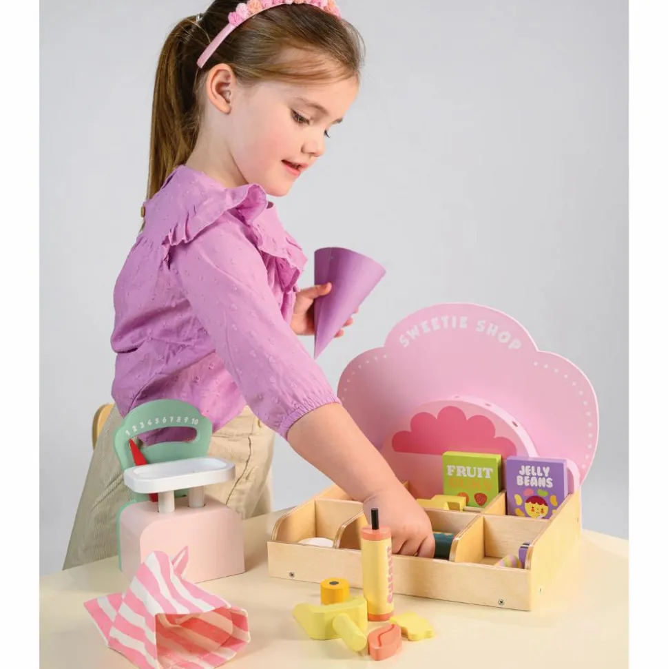 Den lille slikbutik