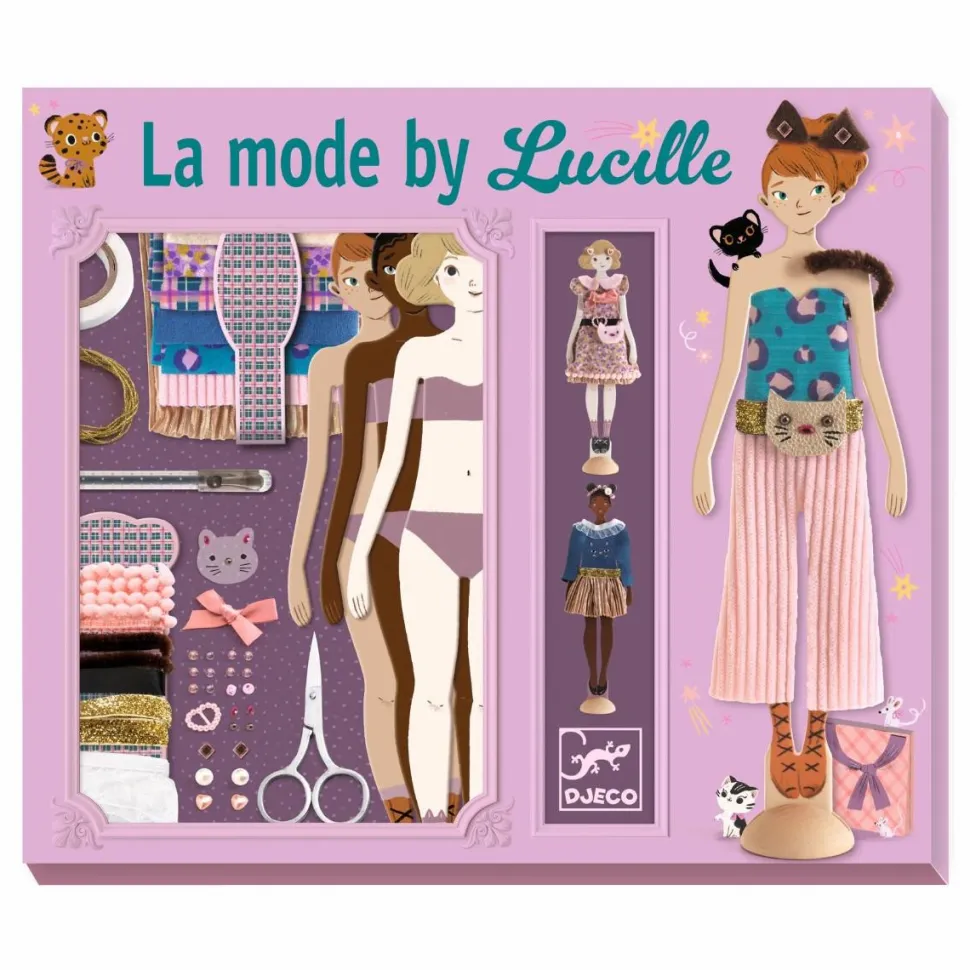 Den lille tøjdesigner, Lucille