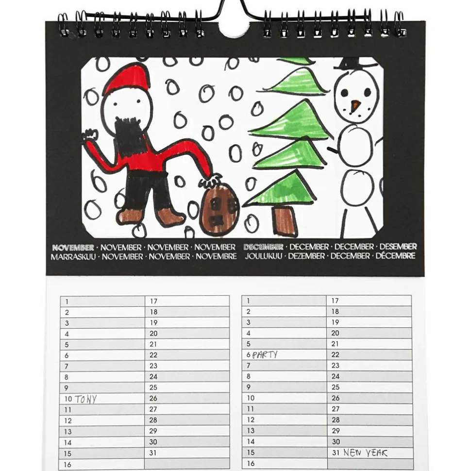 Den personlige kalender
