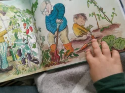 Den store snikke snakke bog