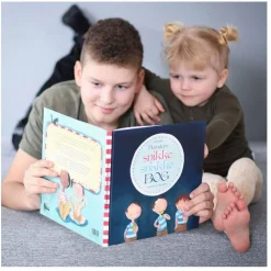 Den store snikke snakke bog
