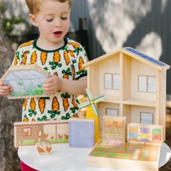 Det bæredygtige hus, 9 dele