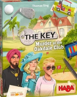 Detektivspil The Key - Mord i golfklubben