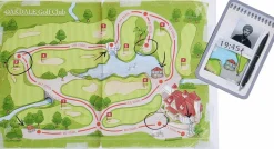 Detektivspil The Key - Mord i golfklubben