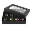 Diamanter Ø3 cm. - Regnbue - 12 stk