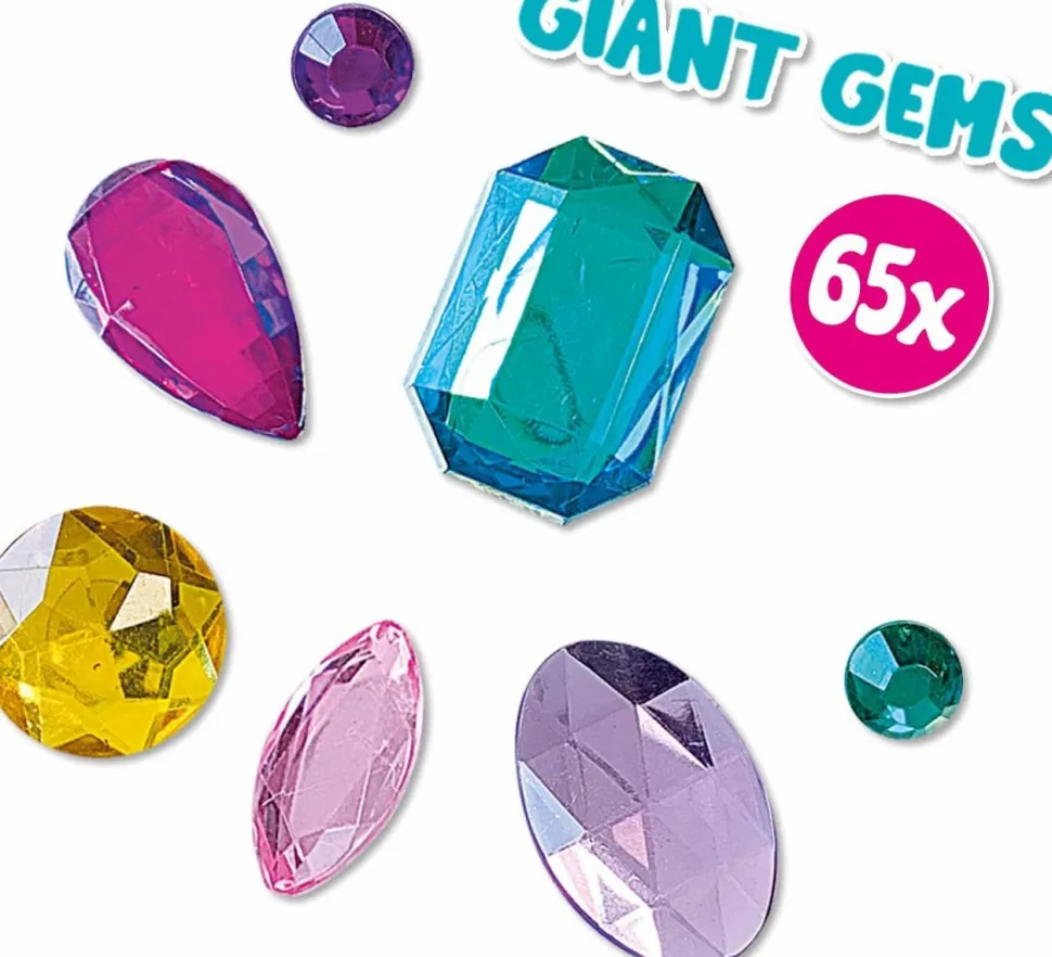 Diamantmosaik til små fingre