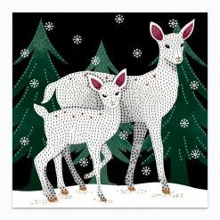 Diamond painting - Magic Winter