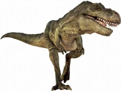Dias med dinosaur