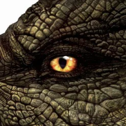 Dias med dinosaur
