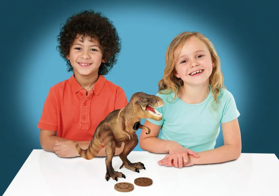 Dinosaur med projektor - T-Rex