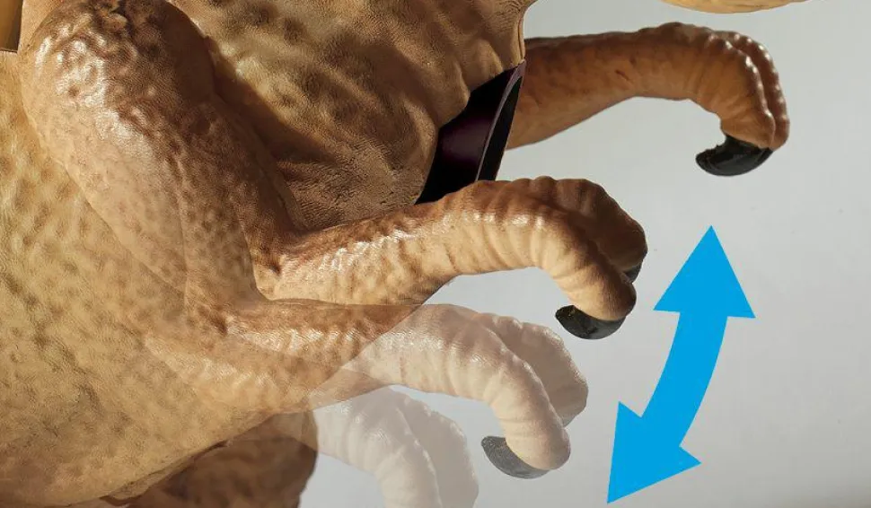 Dinosaur med projektor - T-Rex