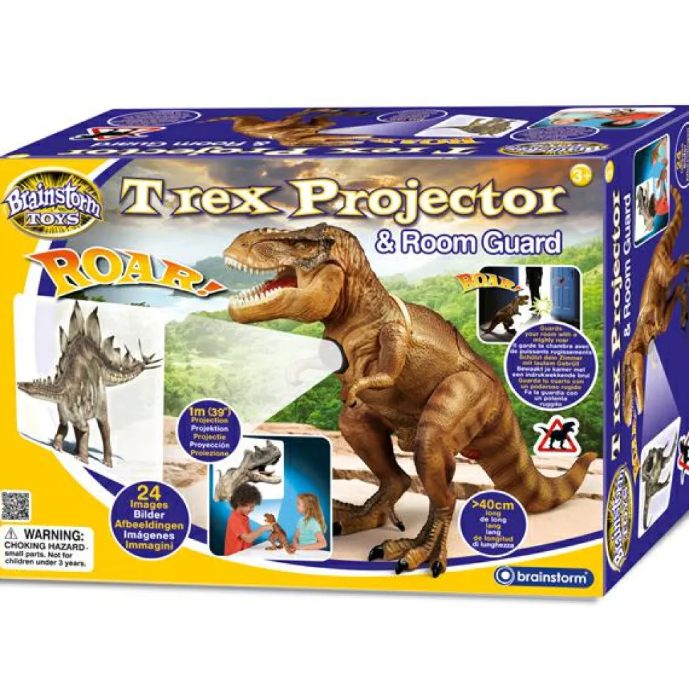 Dinosaur med projektor - T-Rex