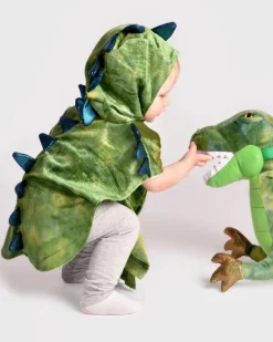 Dinosaurdragt, str. 1-4 år