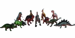 Dinosaurer - Sæt med 12 stk