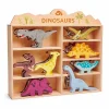 Dinosaurer af træ, 8 dele