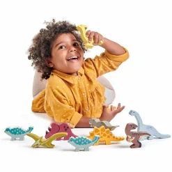 Dinosaurer af træ, 8 dele