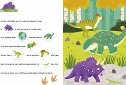 Dinosaurer aktivitetsbog - Den lille Triceratops