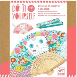 DIY - Farvelæg din egen vifte, Kat