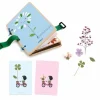 DIY - Lav kunstkort m. tørrede blomster