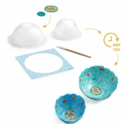 DIY - Lav papirskåle, Havet