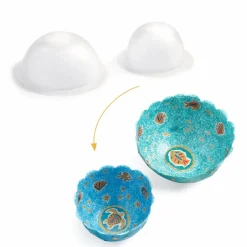 DIY - Lav papirskåle, Havet