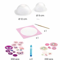 DIY - Lav papirskåle, Sommerfugle