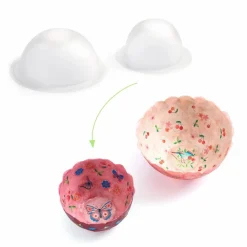 DIY - Lav papirskåle, Sommerfugle