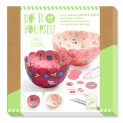 DIY - Lav papirskåle, Sommerfugle