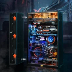 DIY kuglebane - Cyberpunk