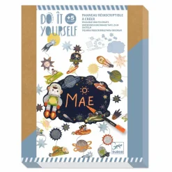 DIY navneskilt - Rummet