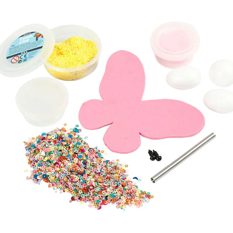 DIY-kit - Sommerfuglen Belle