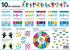 Dækkeserviet - 10'er venner